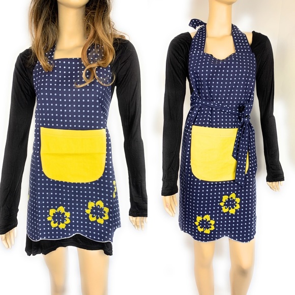 Polka dots apron - Picture 3 of 8